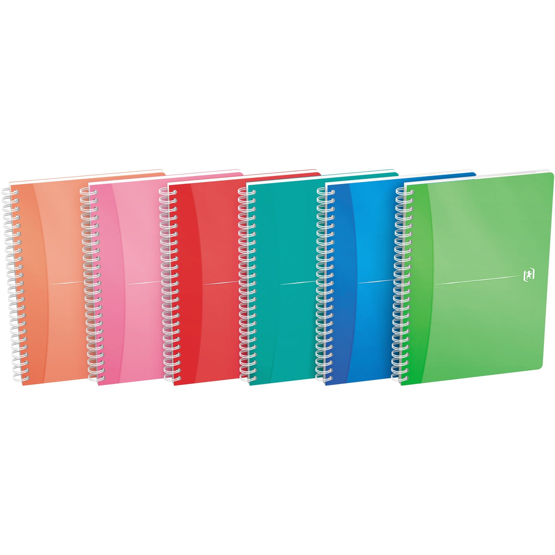 Spiralbuch Office My Colours DIN A5 kariert