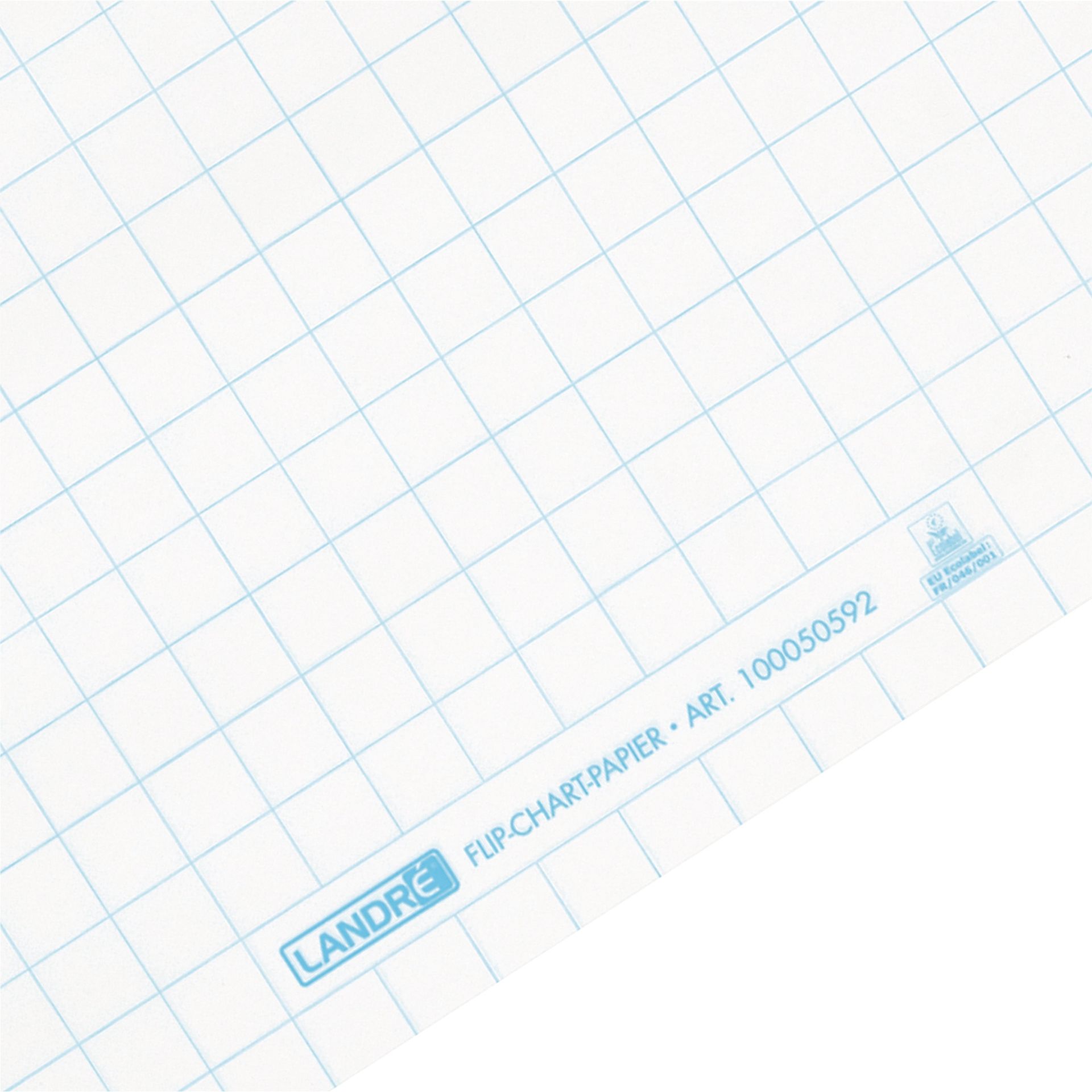 Flipchartblock 65x98cm 20Bl gel kar 5St