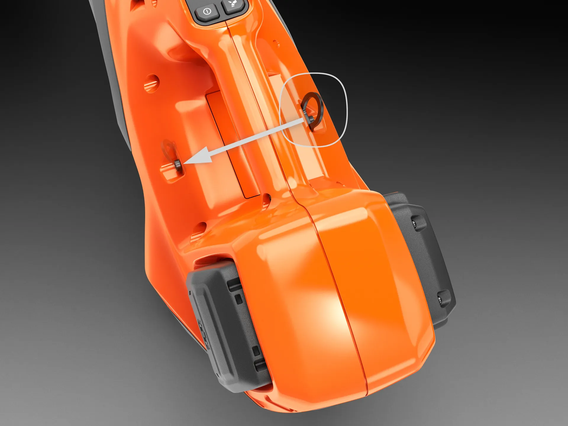 Husqvarna Akku Laubbläser 530iB