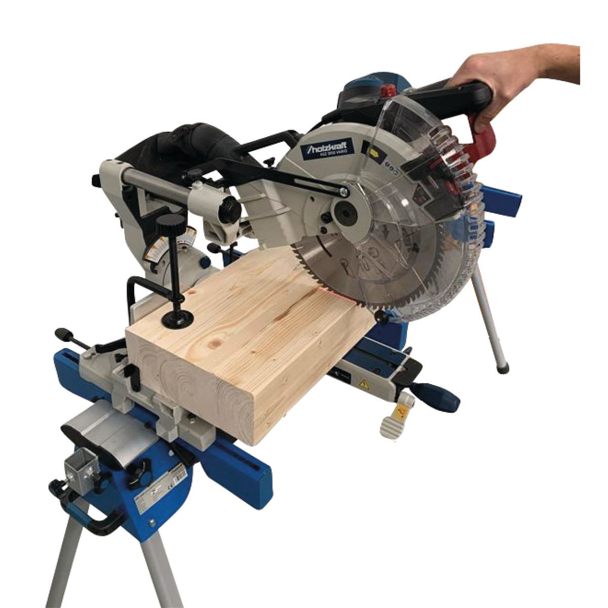 Kapp-/Gehrungssäge Holzkraft KGZ 3050 Vario