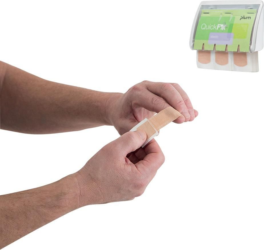 Pflastersp. UNO Quickfix,transparent ( 1x45 Plf.)