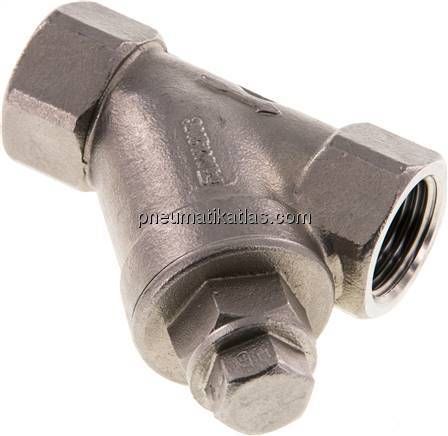 Edelstahl-Schmutzfänger G 1/2", PN 40, Eco-Line