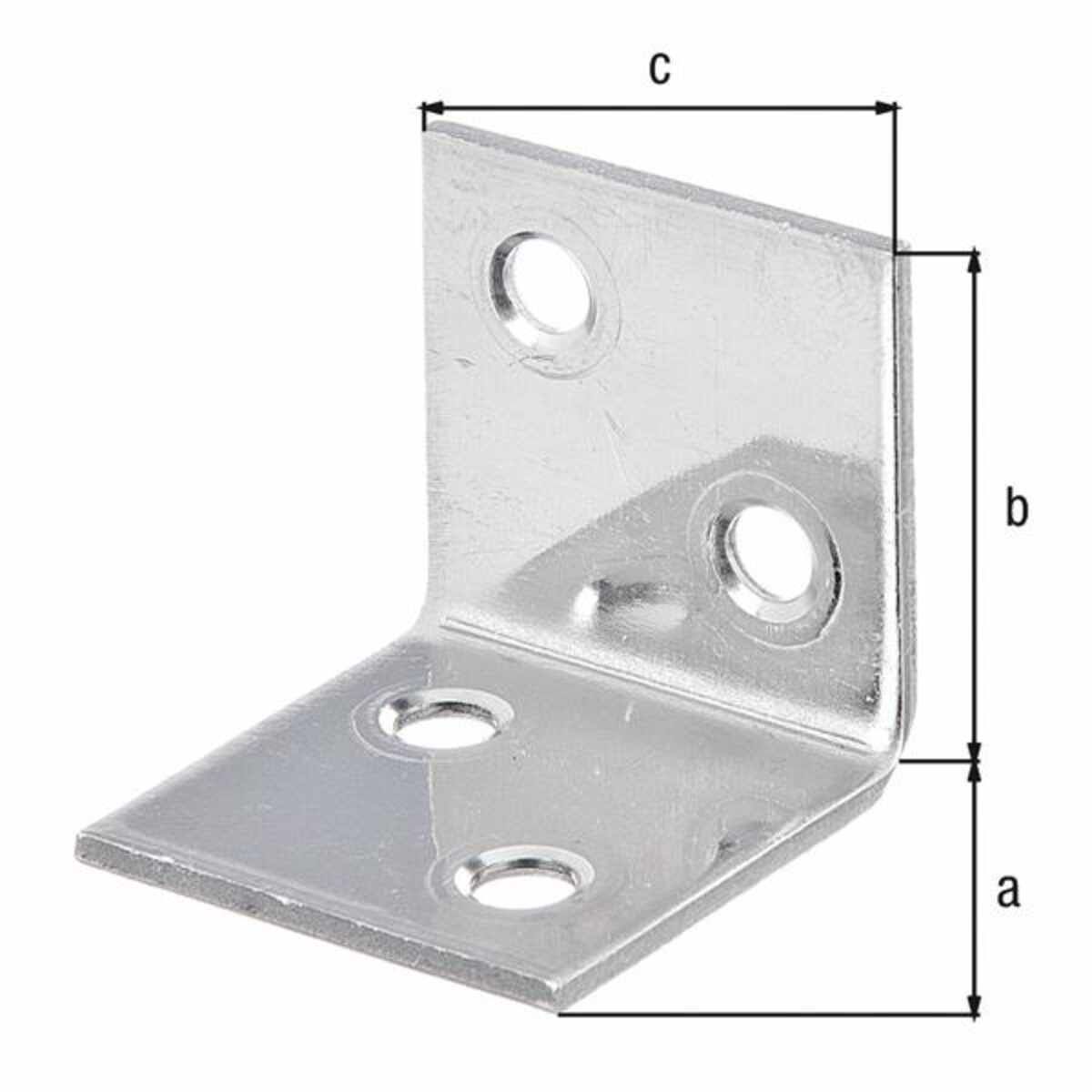 Breitwinkel VA 30x30x2 GAH Alberts