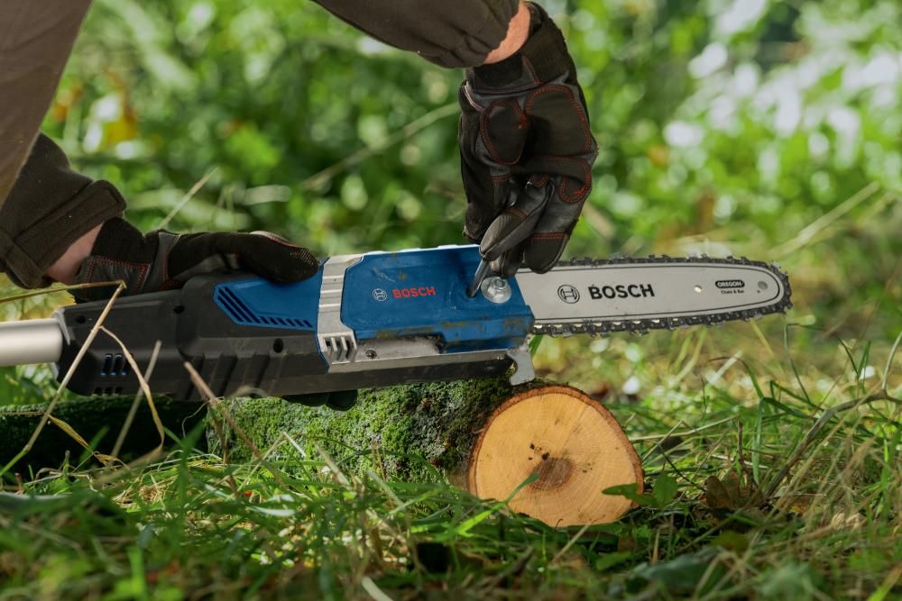 Akku Kettensäge , solo GKE 18V-25 TP Bosch ohne Akku ohne Ladegerät Karton