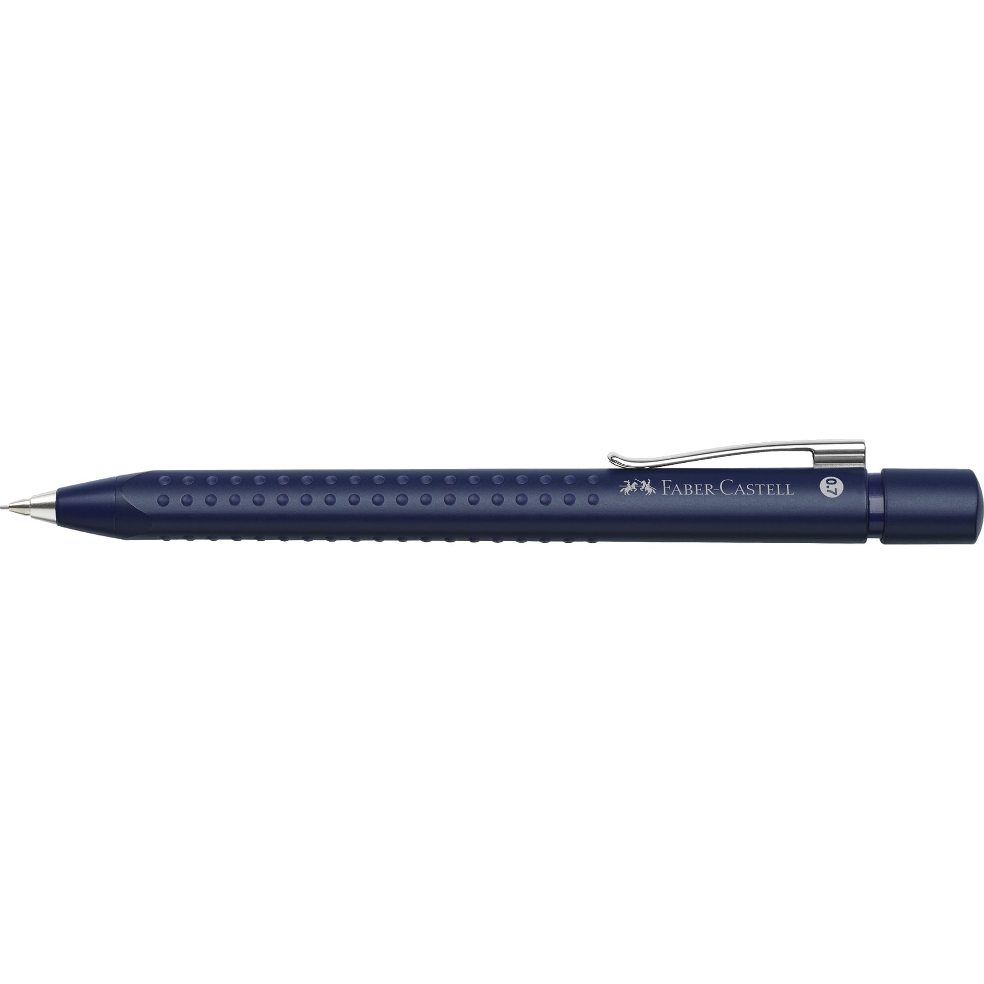 Druckbleistift GRIP 2011 0,7mm B klassik blau