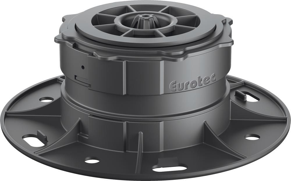 Eurotec Verstellfuß PRO L Aufbauhöhe: 70-117 mm