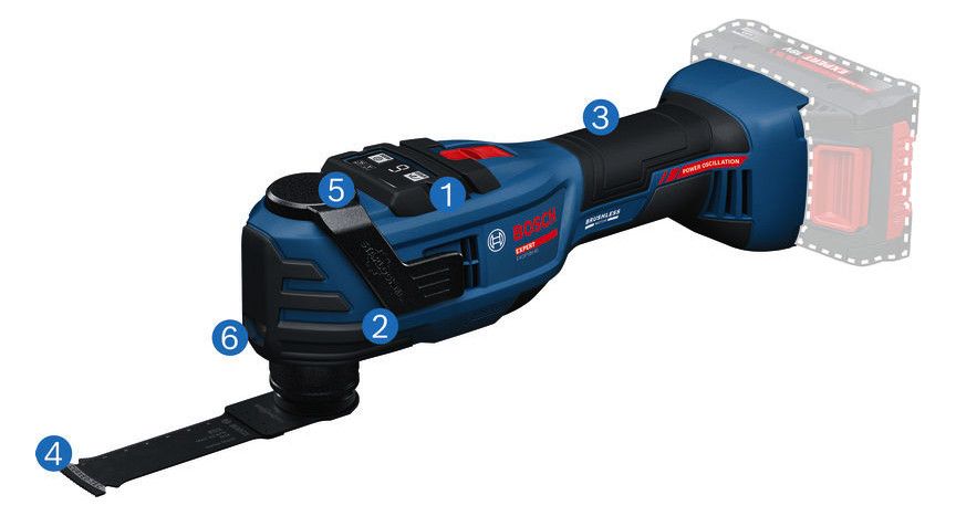 BOSCH Akku-Multicutter, SOLO