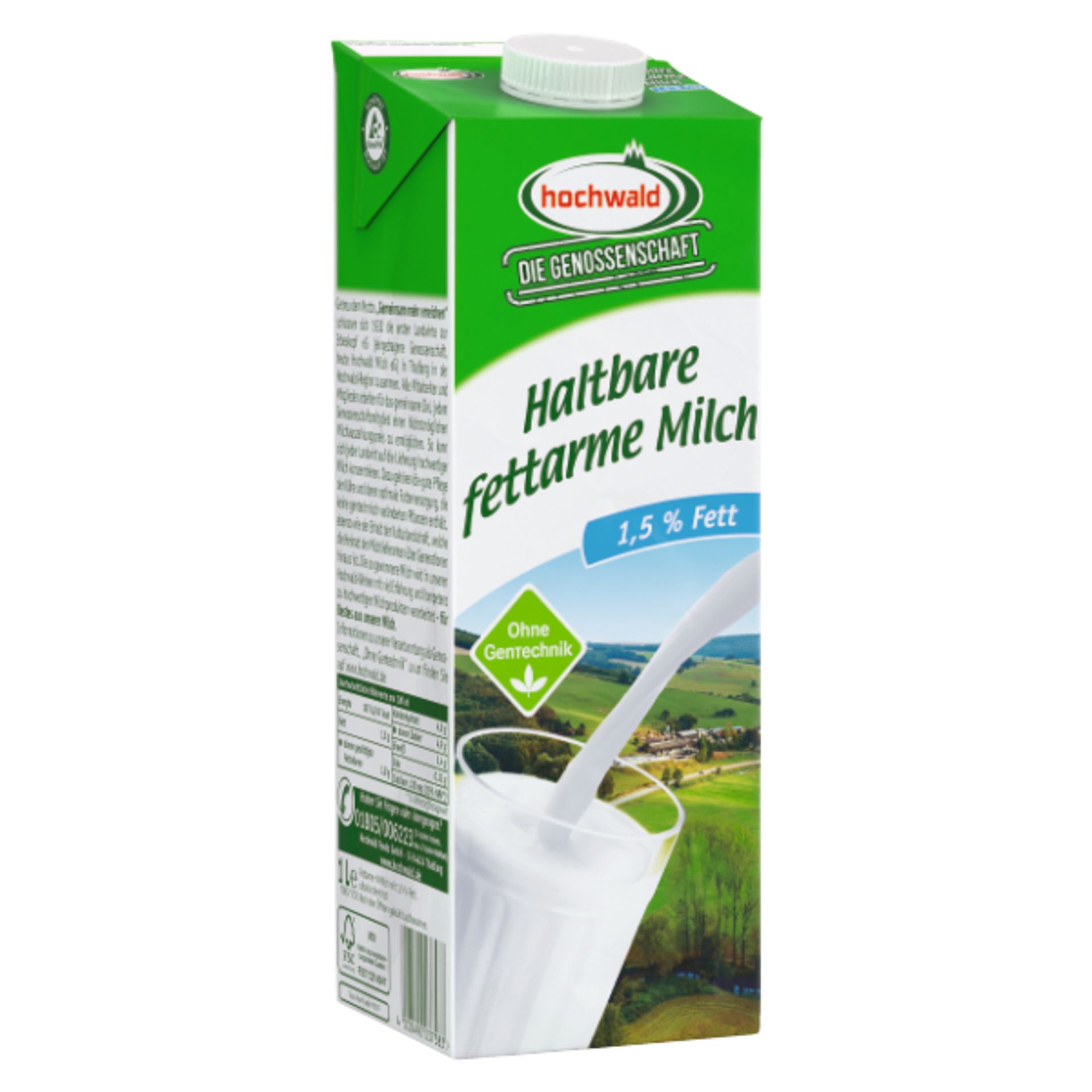 H-Milch 1,5Prozent 1l 12St