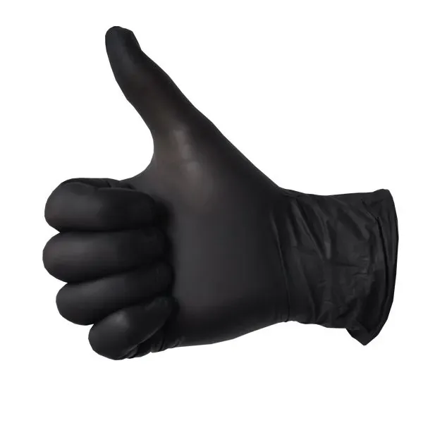 Einweghandschuhe Nitril Classic, schwarz L