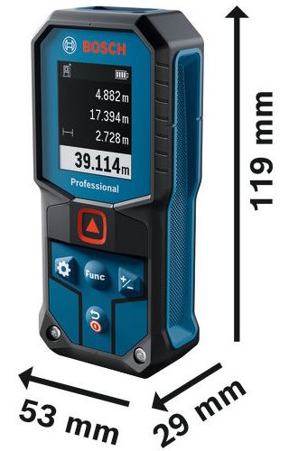 BOSCH Laserentfernungsmesser, IP65