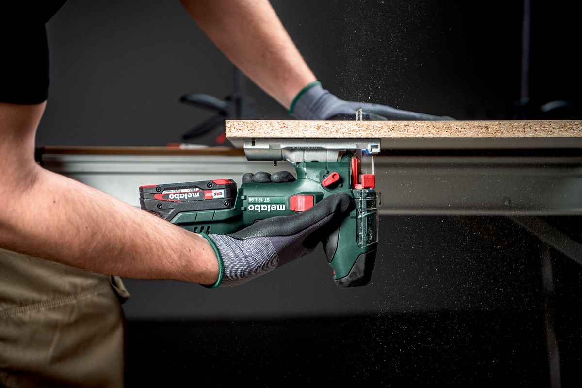 Akku-Stichsäge solo ST 18 L 90 Metabo ohne Akku ohne Ladegerät metaBOX