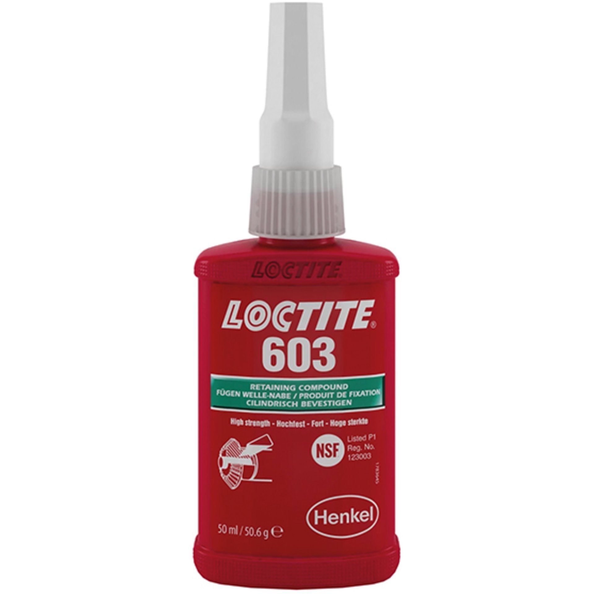 LOCTITE 603 BO50ML EGFD Fügeklebstoff Henkel