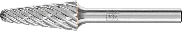 Frässtift HM Rundkegelform 1230 STEEL 6mm 12x30mm Pferd