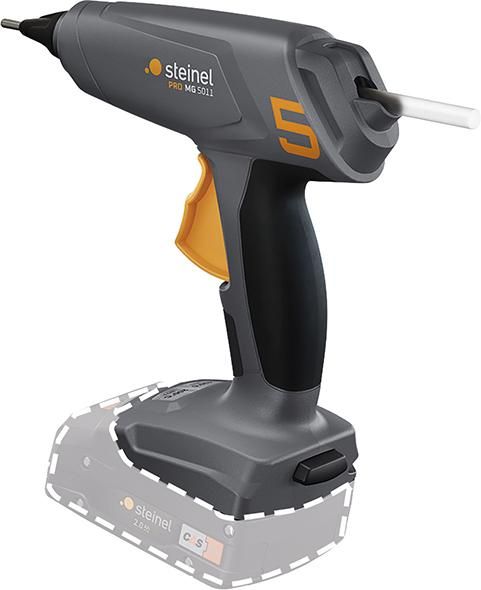 Akku-Heißklebepistole MobileGlue 5011 Steinel ohne Akku ohne Ladegerät Karton
