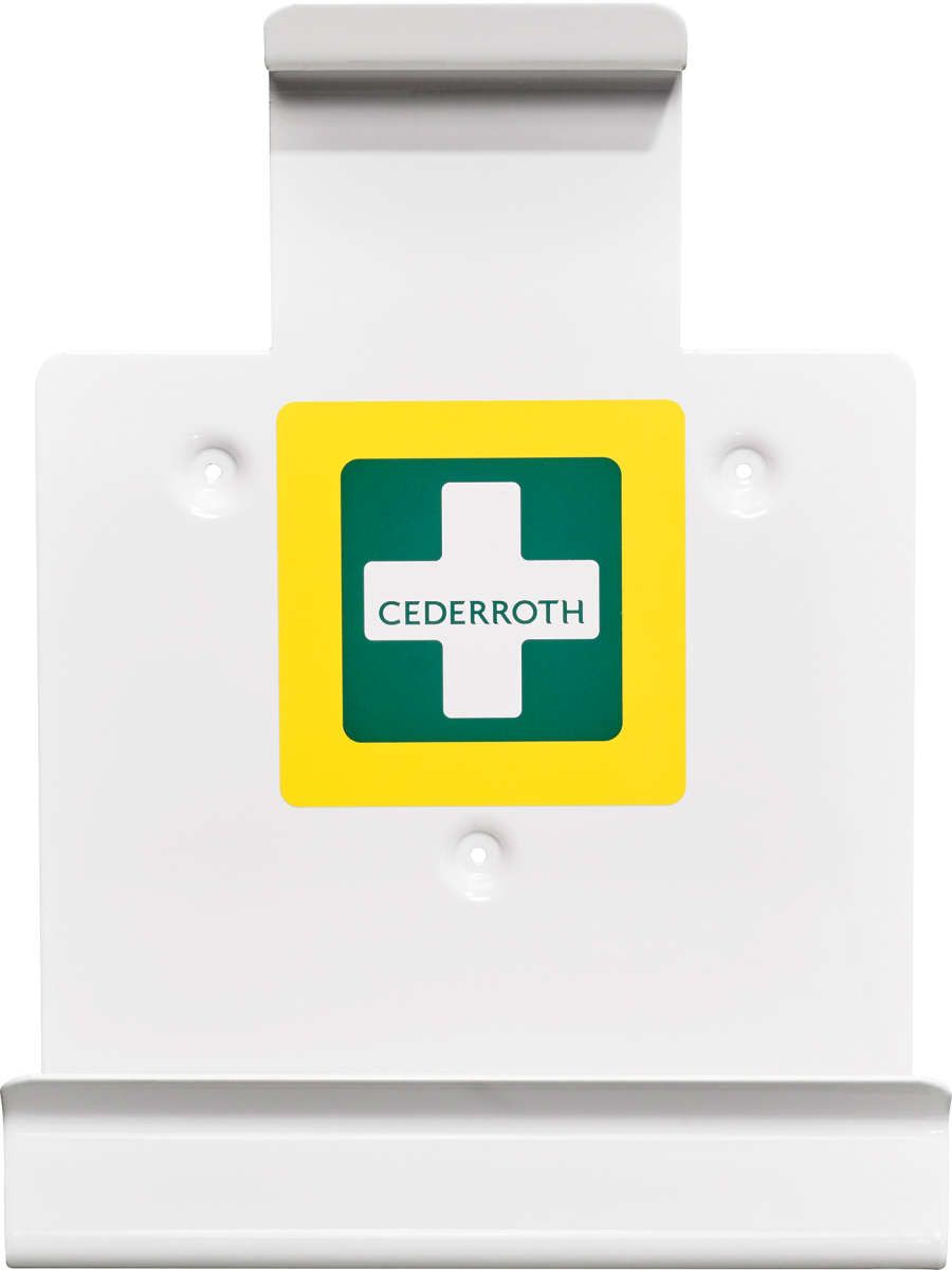 Wandhalter für Erste-Hilfe-Koffer DIN 13157 CEDERROTH