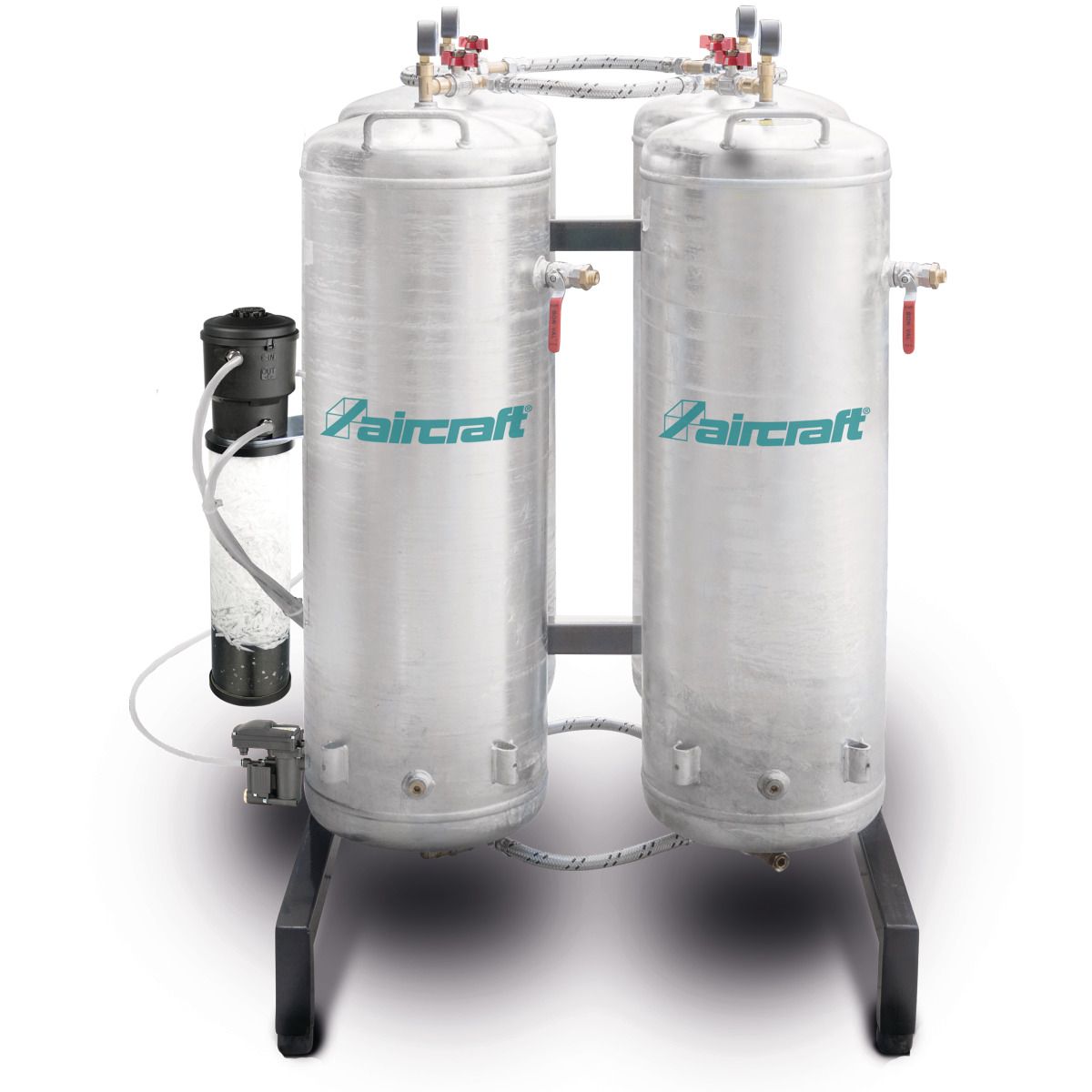Anschlussset Aircraft AMD/WOS1 an KB 4 x 100 / KB 4 x 75