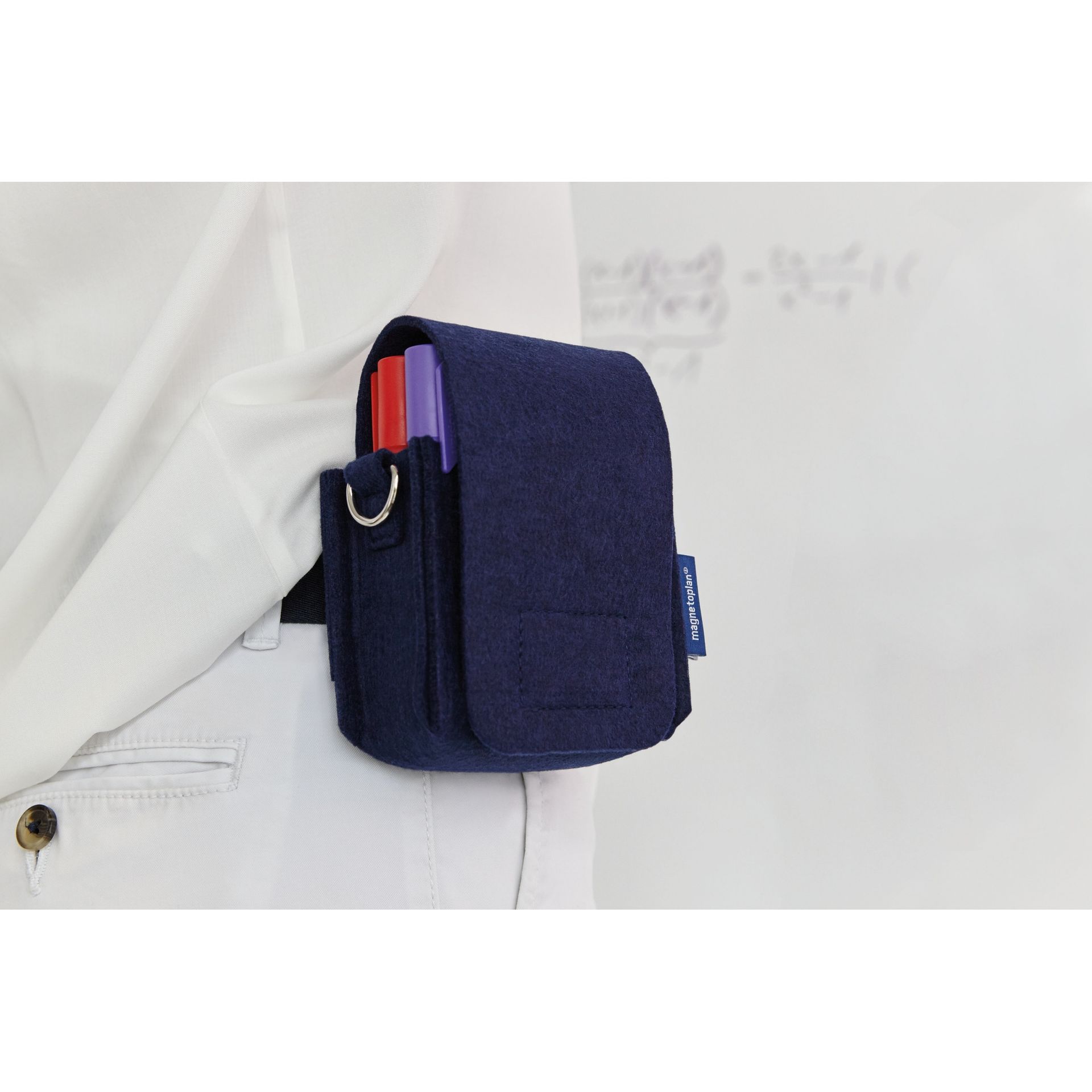 Moderationstasche Marker-Holster ecoAware dbl