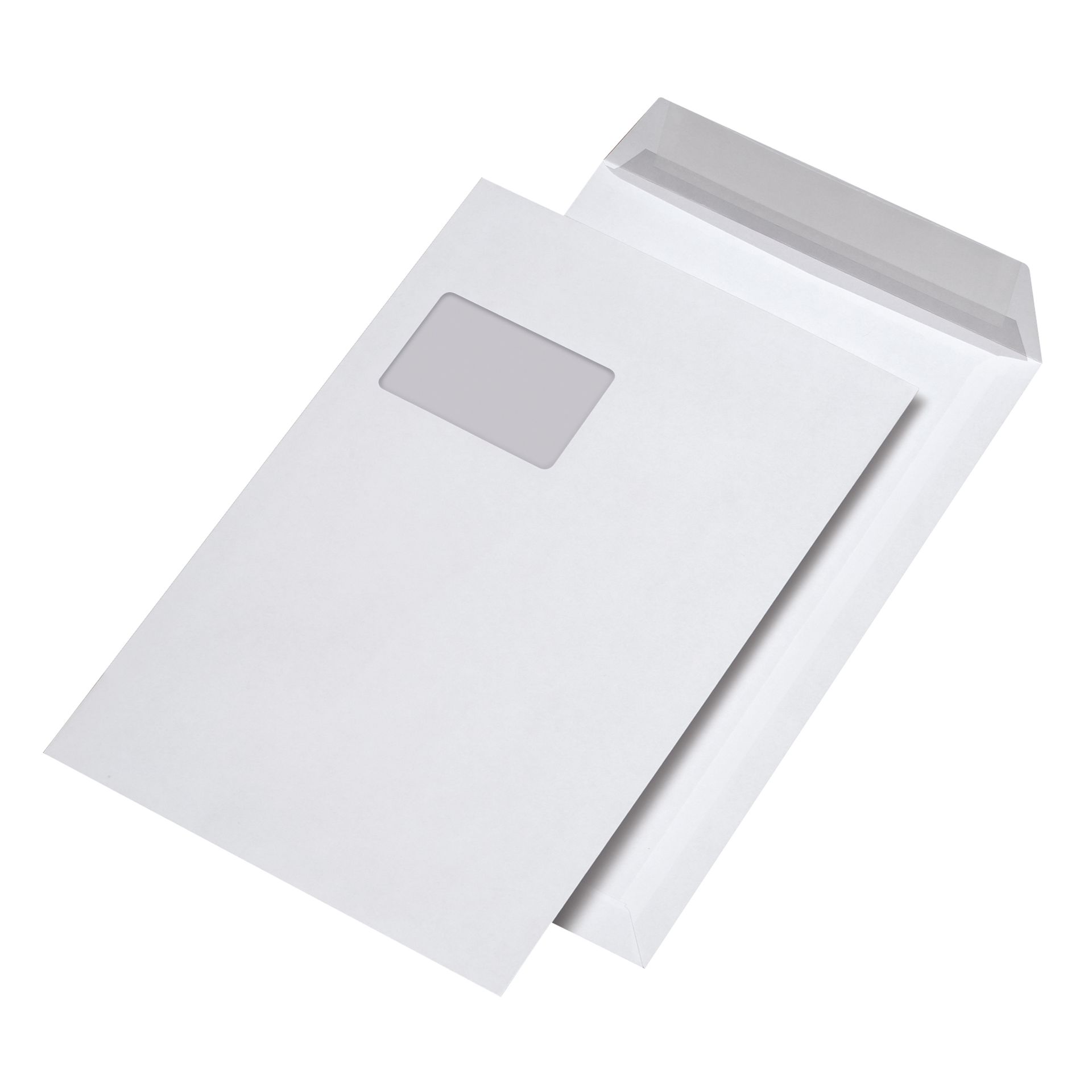 Versandtasche C4 120g hk mF ws 250 St./Pack.