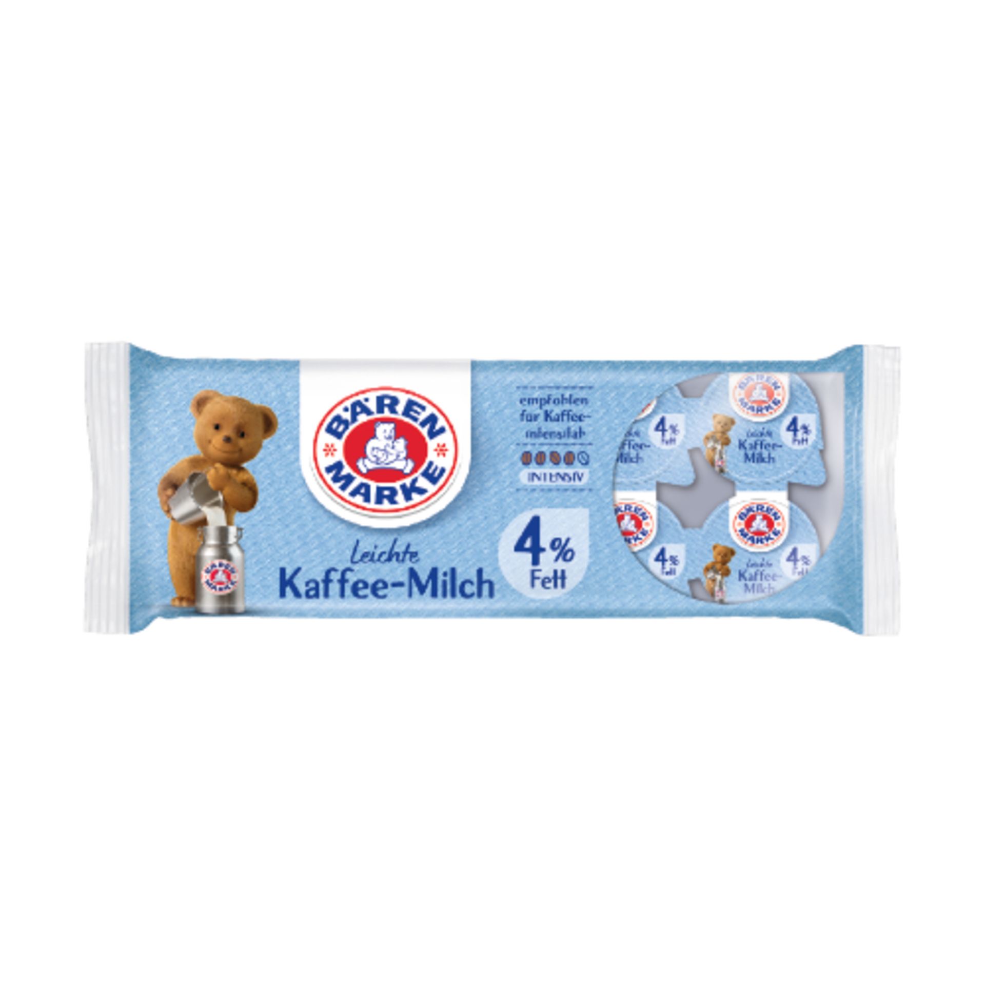Die Leichte Kaffee-Milch 4% Fett 10St