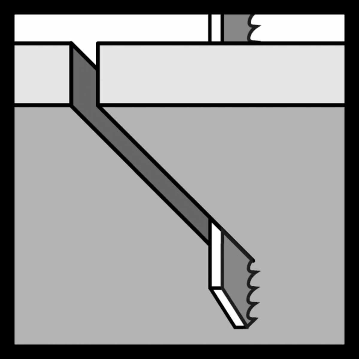 Stichsägeblätter T101B/25St