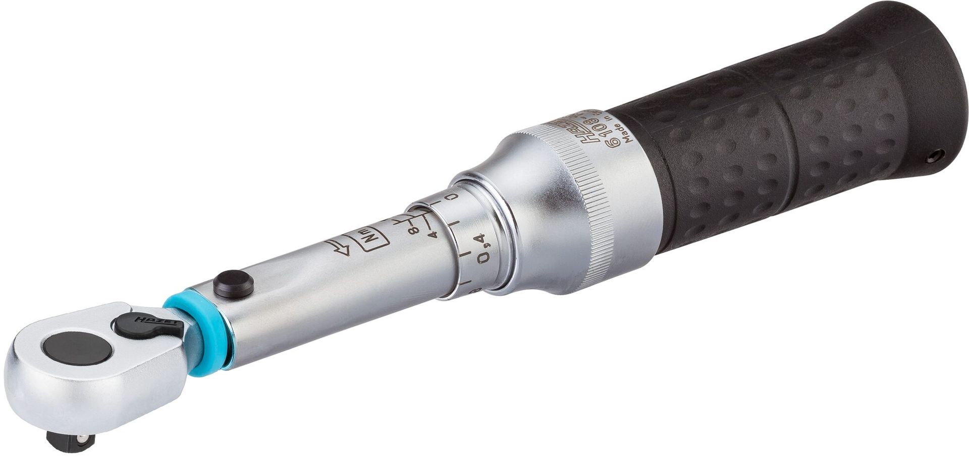 Drehmomentschlüssel 6108-1CT 2-10Nm 1/4" Hazet