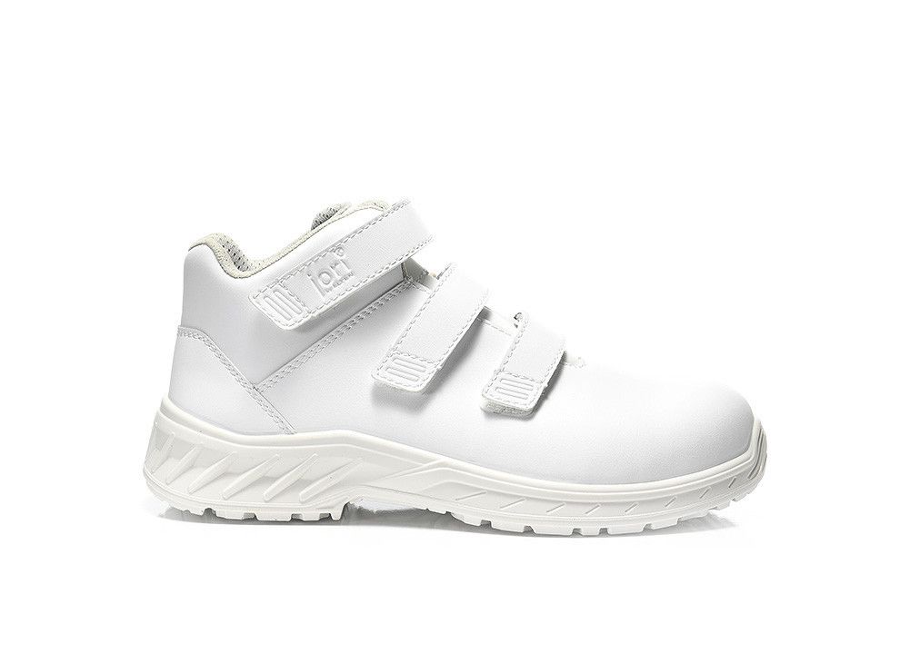 Sicherheitsstiefel jo_CLEAN Strap white Mid ESD S3S, Gr. 36