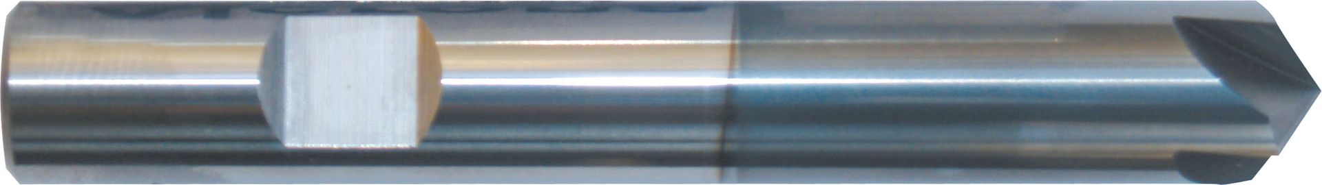 VHM-NC-Entgrater 120° Ø 6,00 mm, 4Z, ALDURA