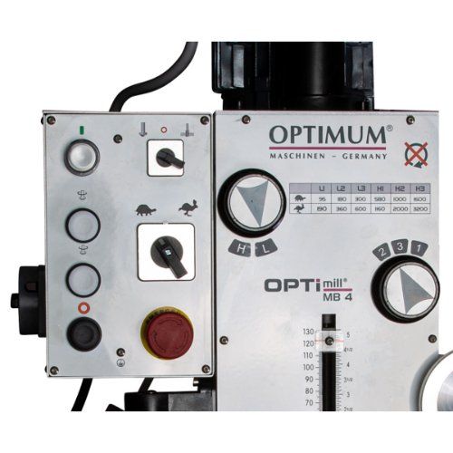 Bohr-Fräsmaschine Optimum OPTImill MB 4