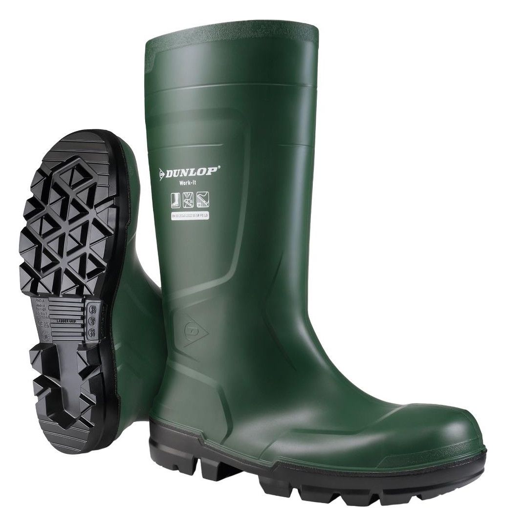 DUNLOP PVC-Bausicherheitsstiefel, S5