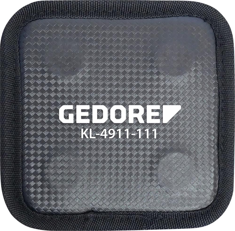 Magnet-Matte 114mm x 114mm Gedore