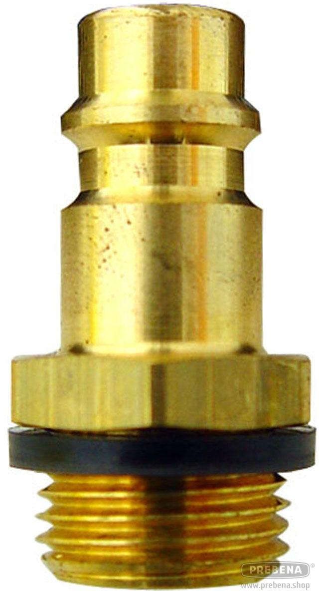 Stecktülle R 3/8" AG