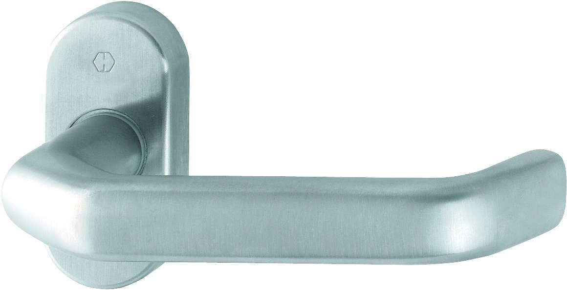 Hoppe/Stahltürdrücker 1313G/55 Er