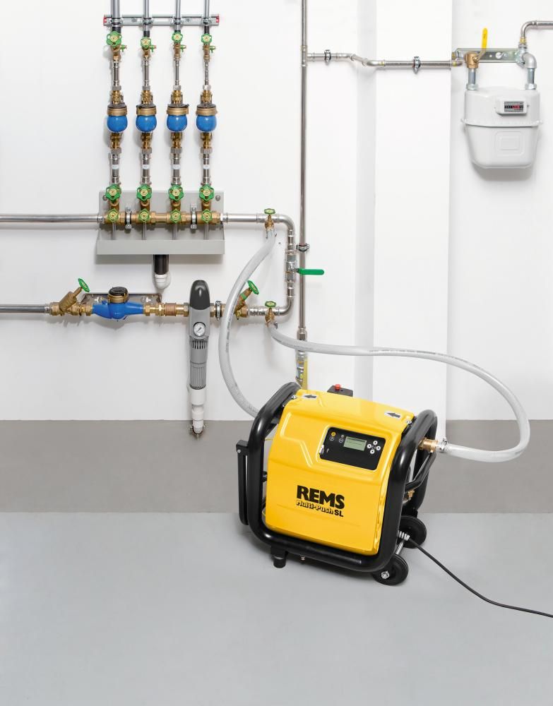 REMS Spül- & Druckprüfeinheit, 230V