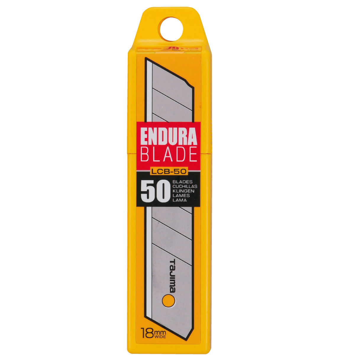 Tajima Ersatzklingen, Cutter 18 mm Endura blank 50