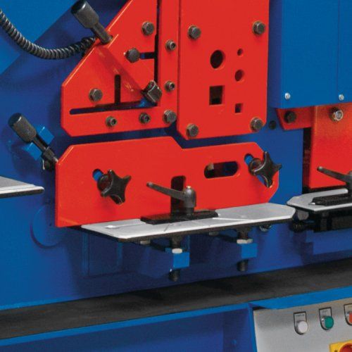 Hydraulische Profilstahlschere/Lochstanze Metallkraft HPS 55 DS