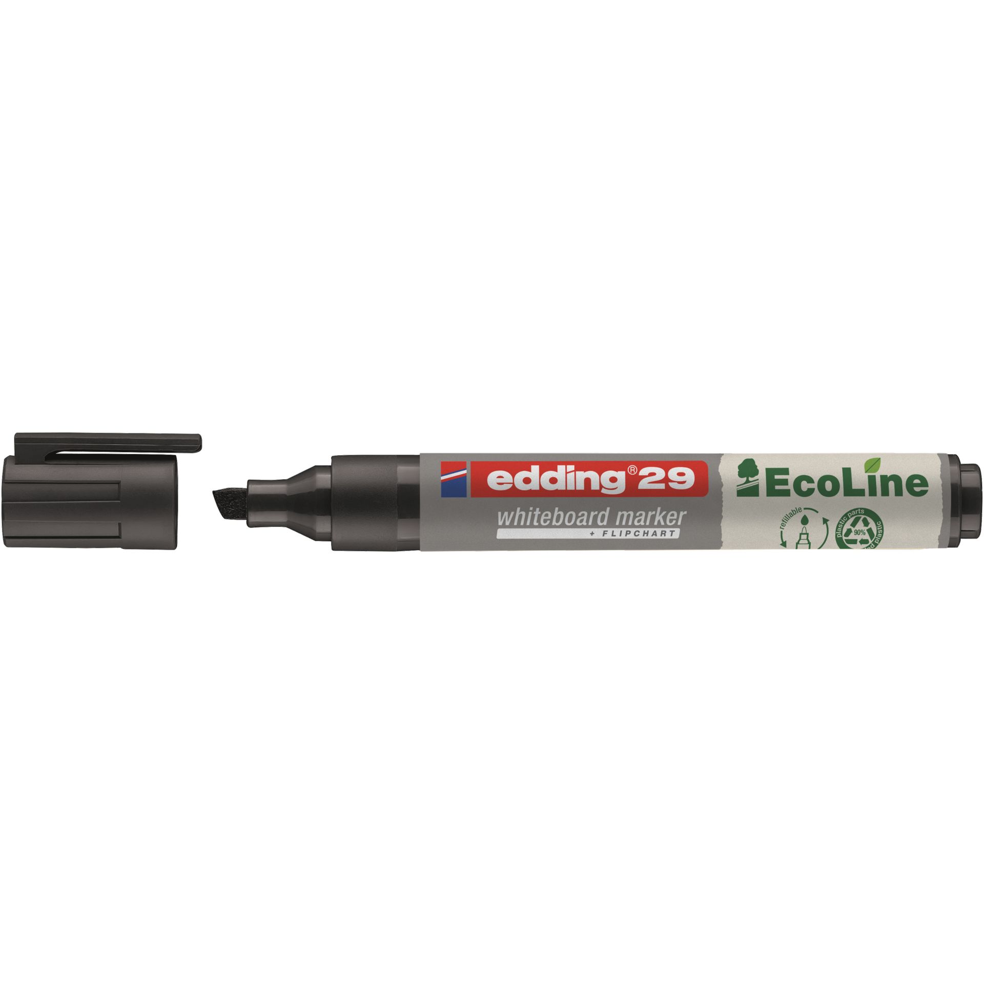 Boardmarker 29 EcoLine 1-5mm Keilspitze schwarz
