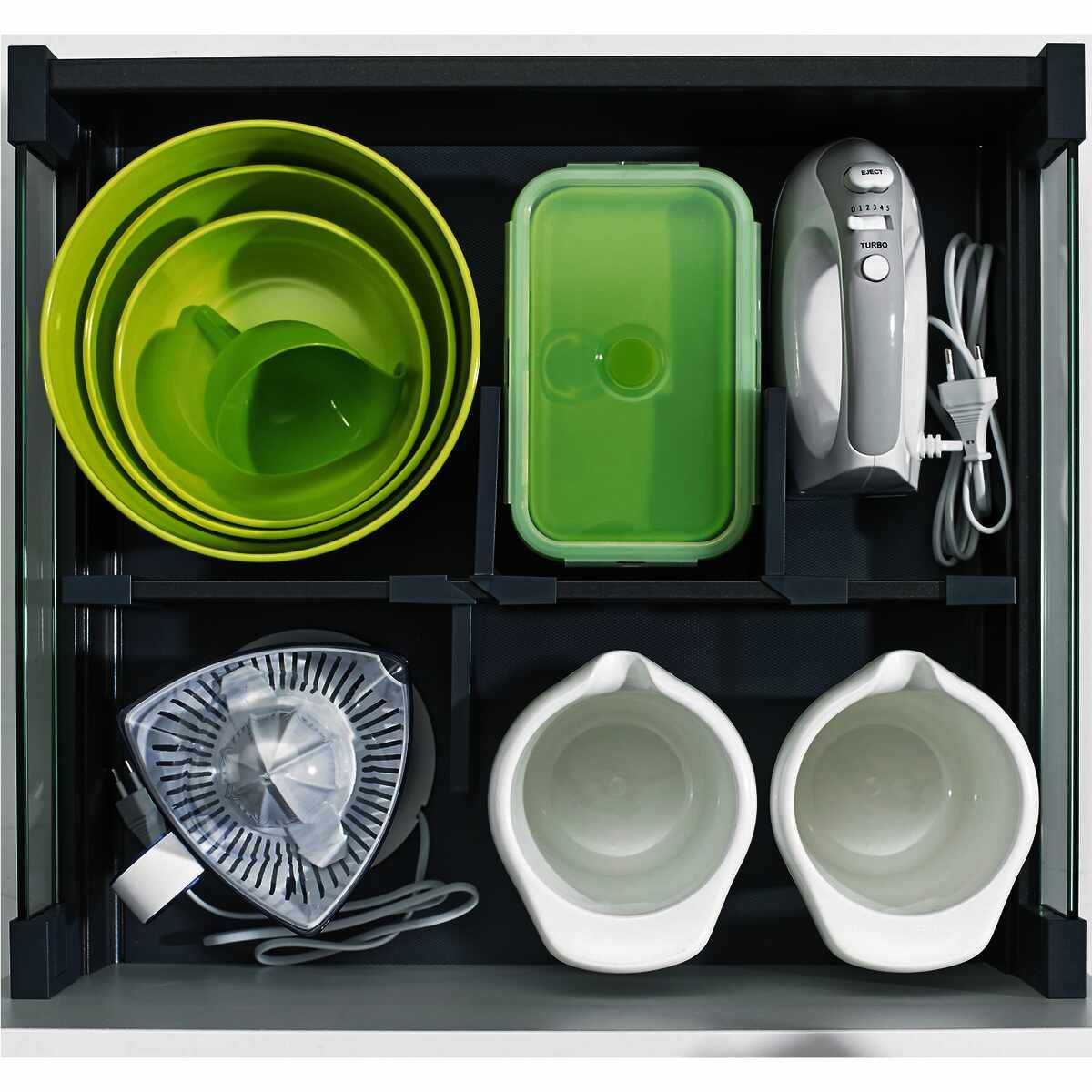 OrgaStore 820 Set, B 1000mm, anthrazit