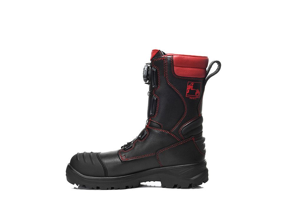 ELTEN Feuerwehrstiefel COLIN BOA® F2A Stiefel (High) ESD, Schwarz, Gr. 40