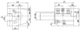 VDI-Halter DIN69880 C2C3A-50x25x85