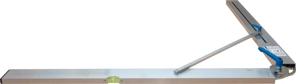 Bauwinkel 100 cm zusammenklappbar 120°
