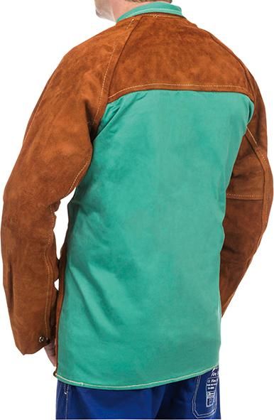 Schweißerlederjacke Nr. E44-7300 Gr. L leicht, WELDAS