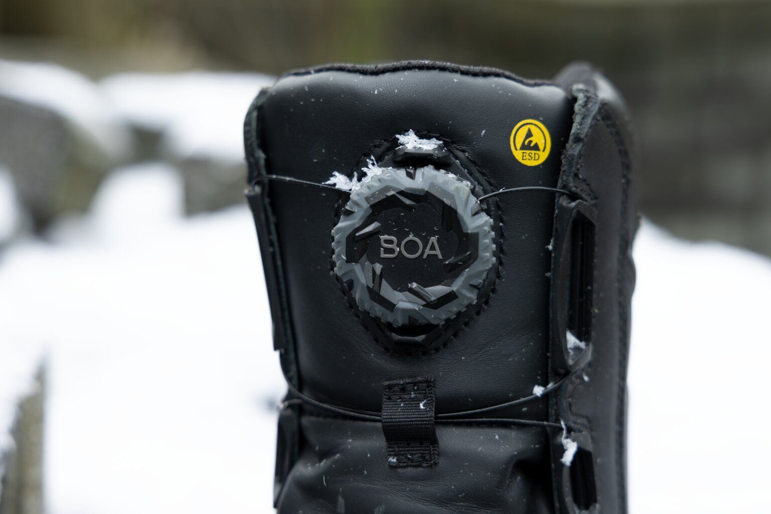 Winterstiefel MAVERICK, BOA, ESD SRC S3, Gr.39
