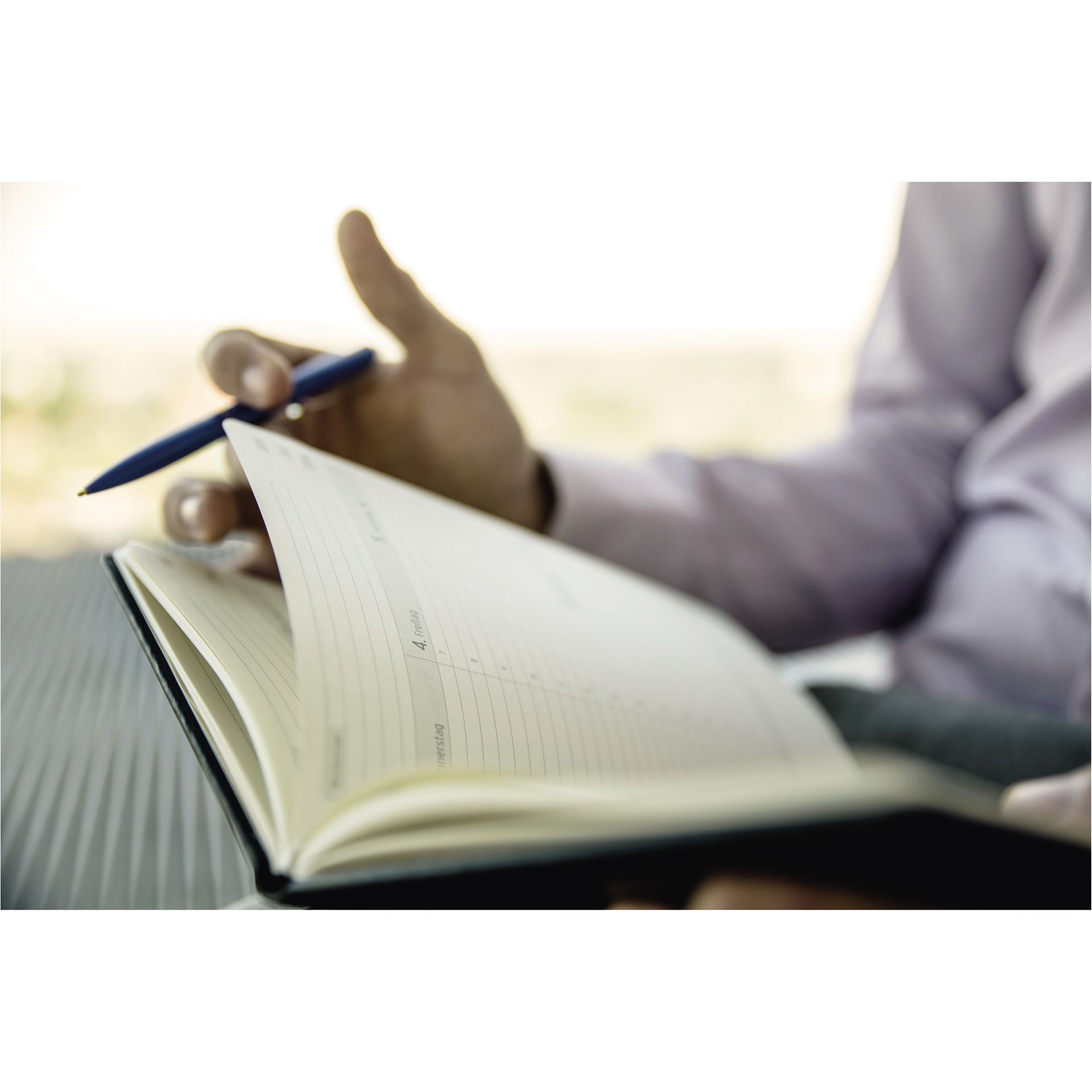 Buchkalender Business Edition A5 sw
