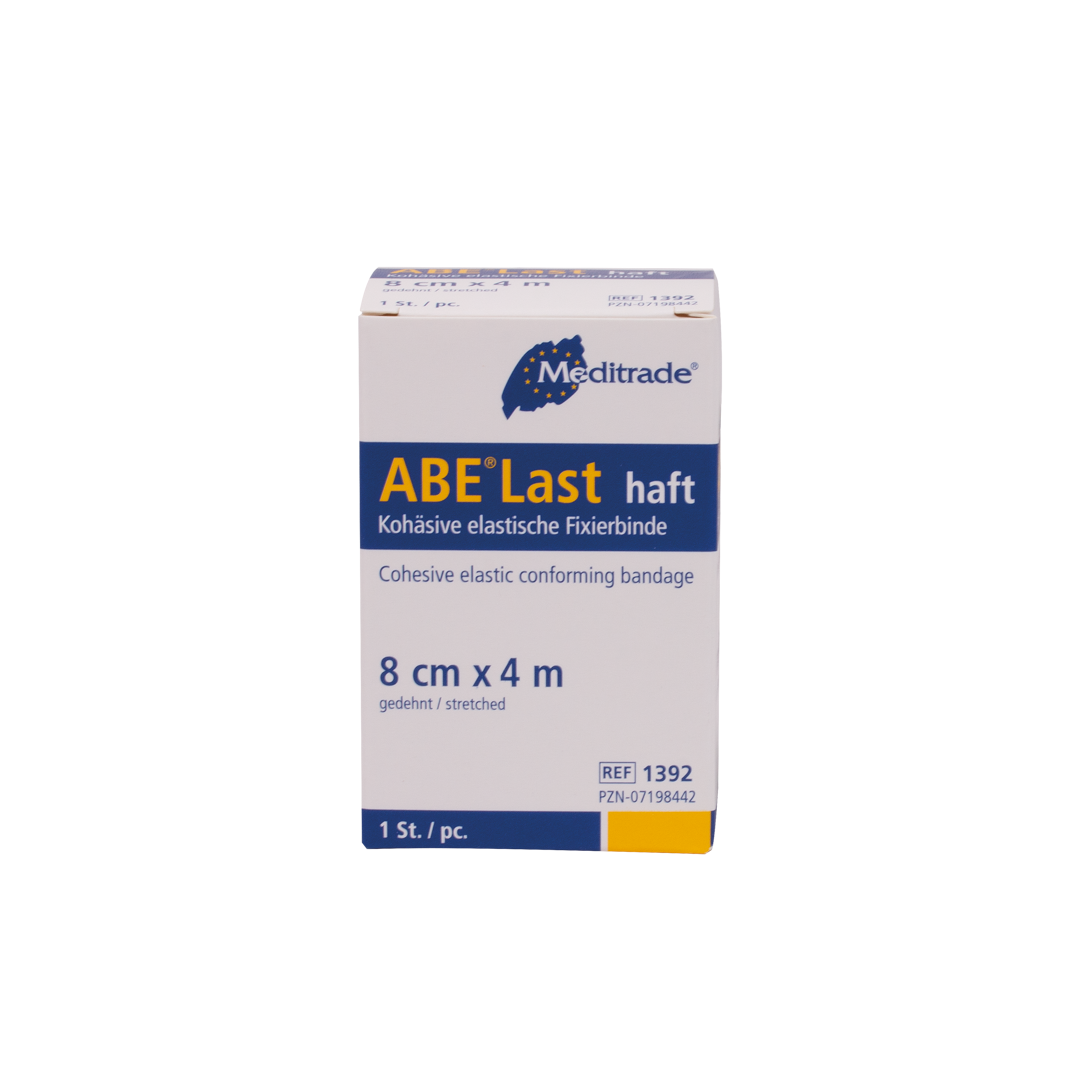ABE® Last® haft kohäsive Fixierbinde 8 cm x 4 m