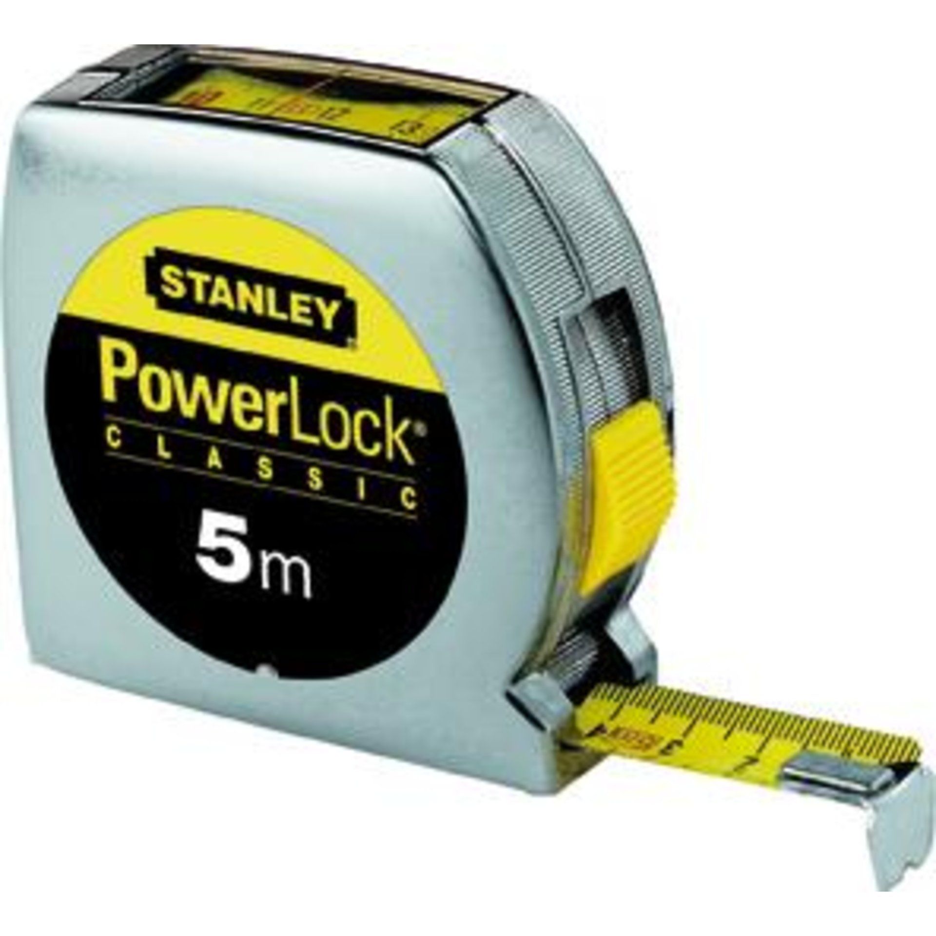 Stanley Bandmaß Powerlock Kunststoff 5m 19mm