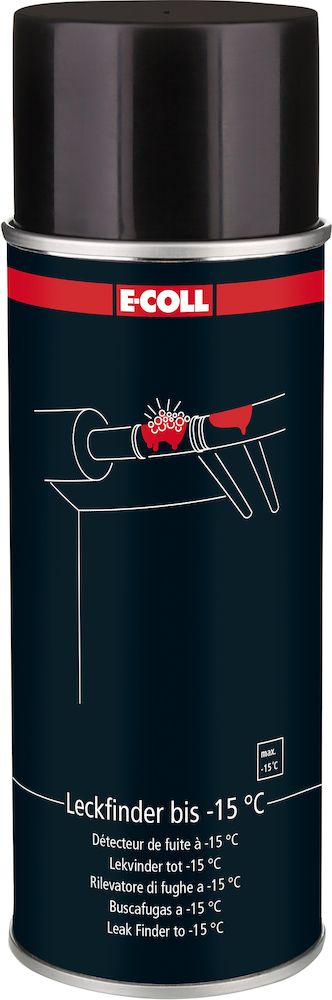 E-Coll Leckfinder-Spray, bis -15°C, 400 ml