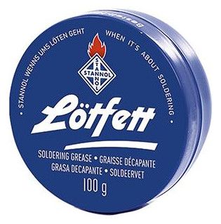 STANNOL Lötfett