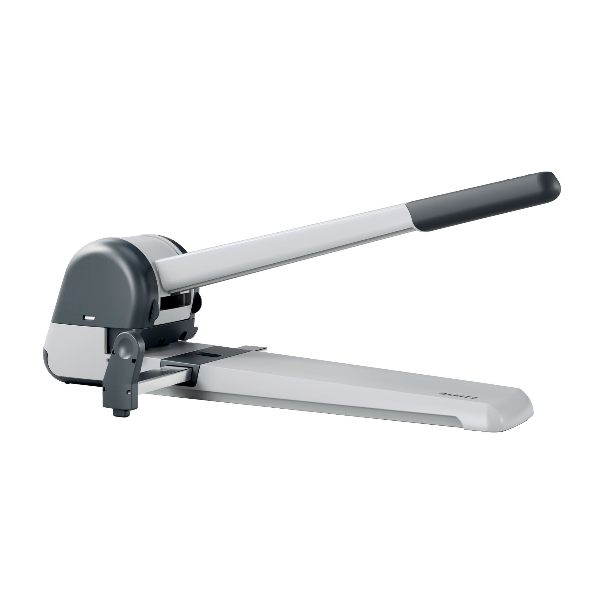 Locher max. 250Blatt Metall silber