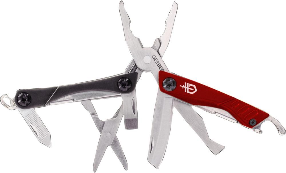 Dime Mini-Multitool mit Schüssring