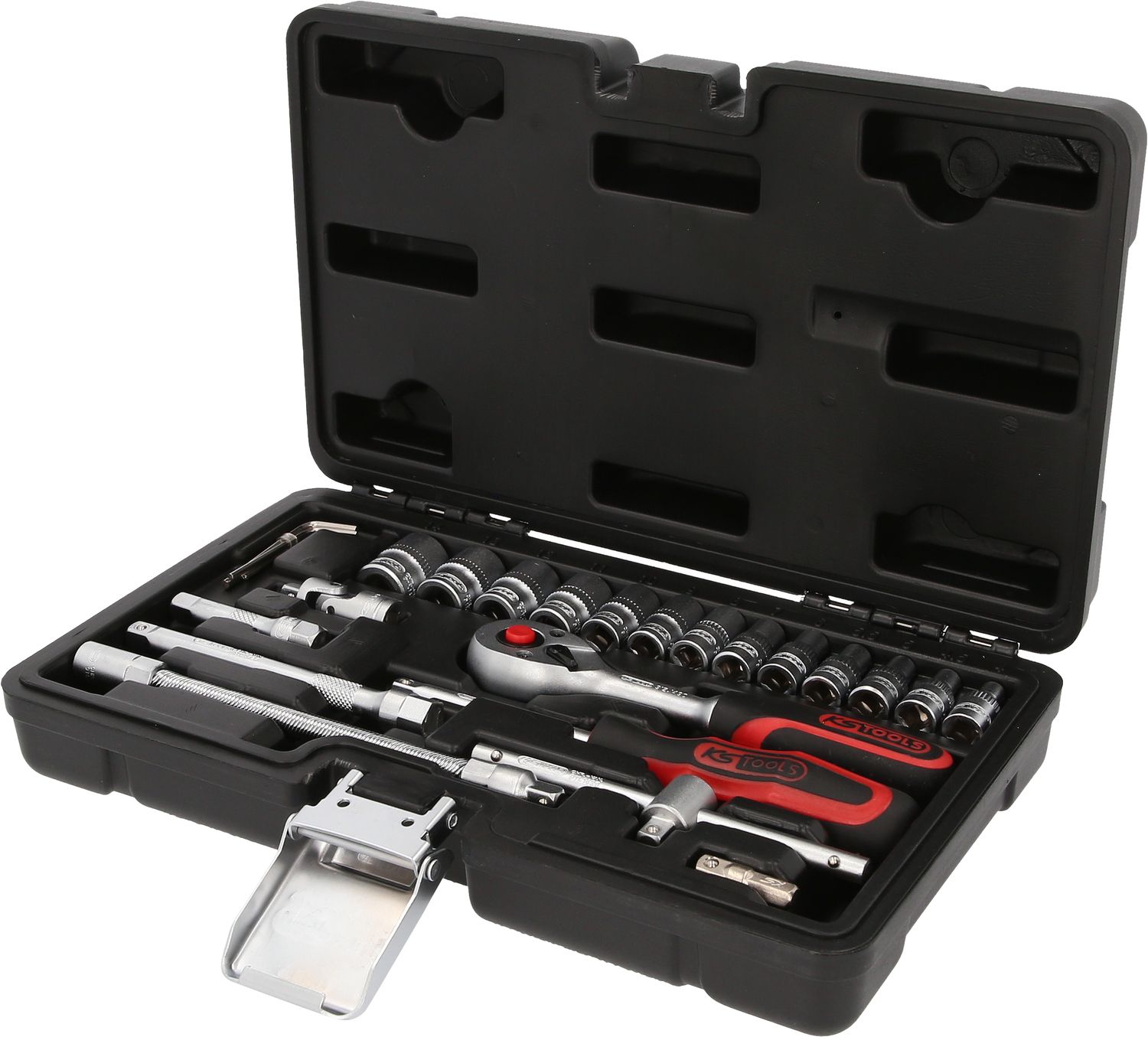 KS Tools 1/4" Steckschlüssel-Satz, 25-tlg